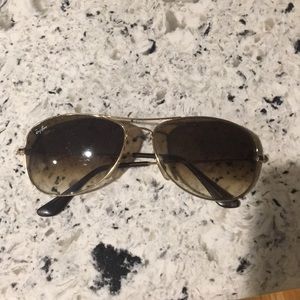 Ray Ban Used Sunglasses
